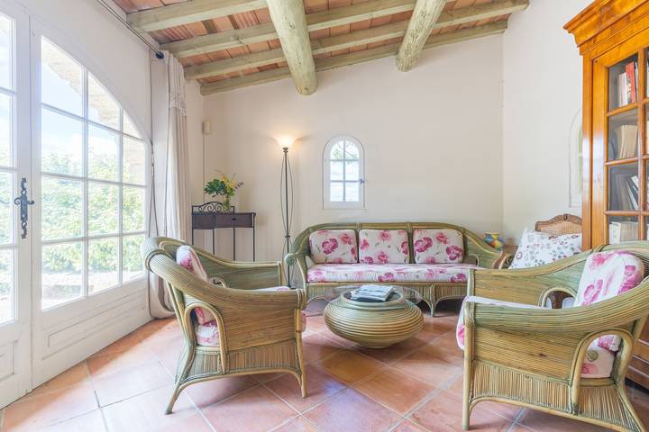 Ferienhaus für 3 Personen, mit Garten im Luberon - 4