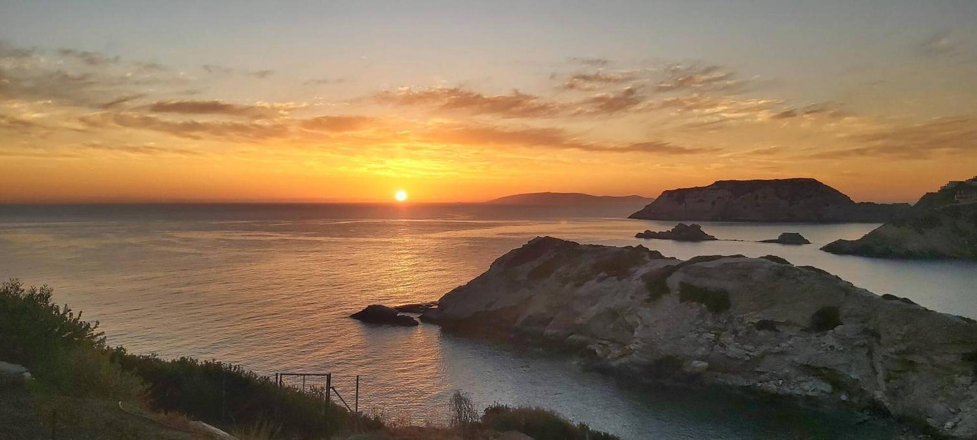 Villa 'Stella Ioannis' with Sea View, Wi-Fi and Air Conditioning in Agia Pelagia, Achlada