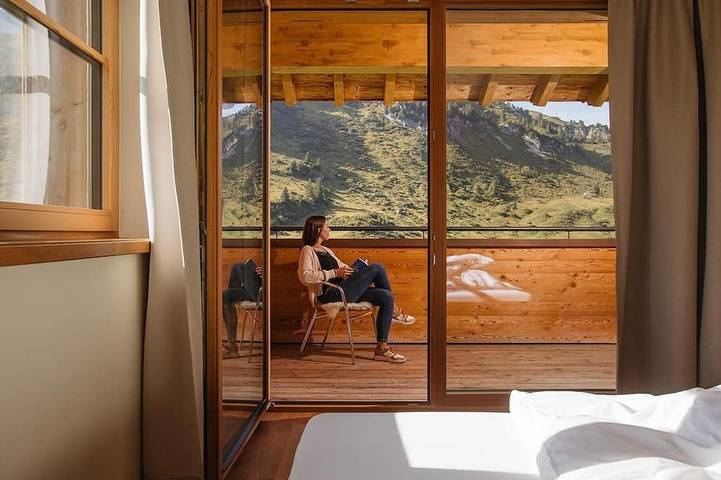 Ganze Wohnung, Appartement Mizzi - AlpHus Appartements in Bregenzerwald (Vorarlberg), Warth