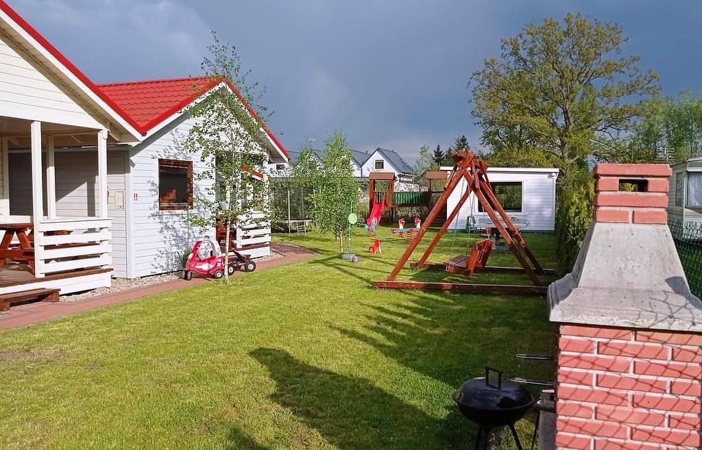Dom dla 5 osób z ogród in Bobolin, Powiat sławieński