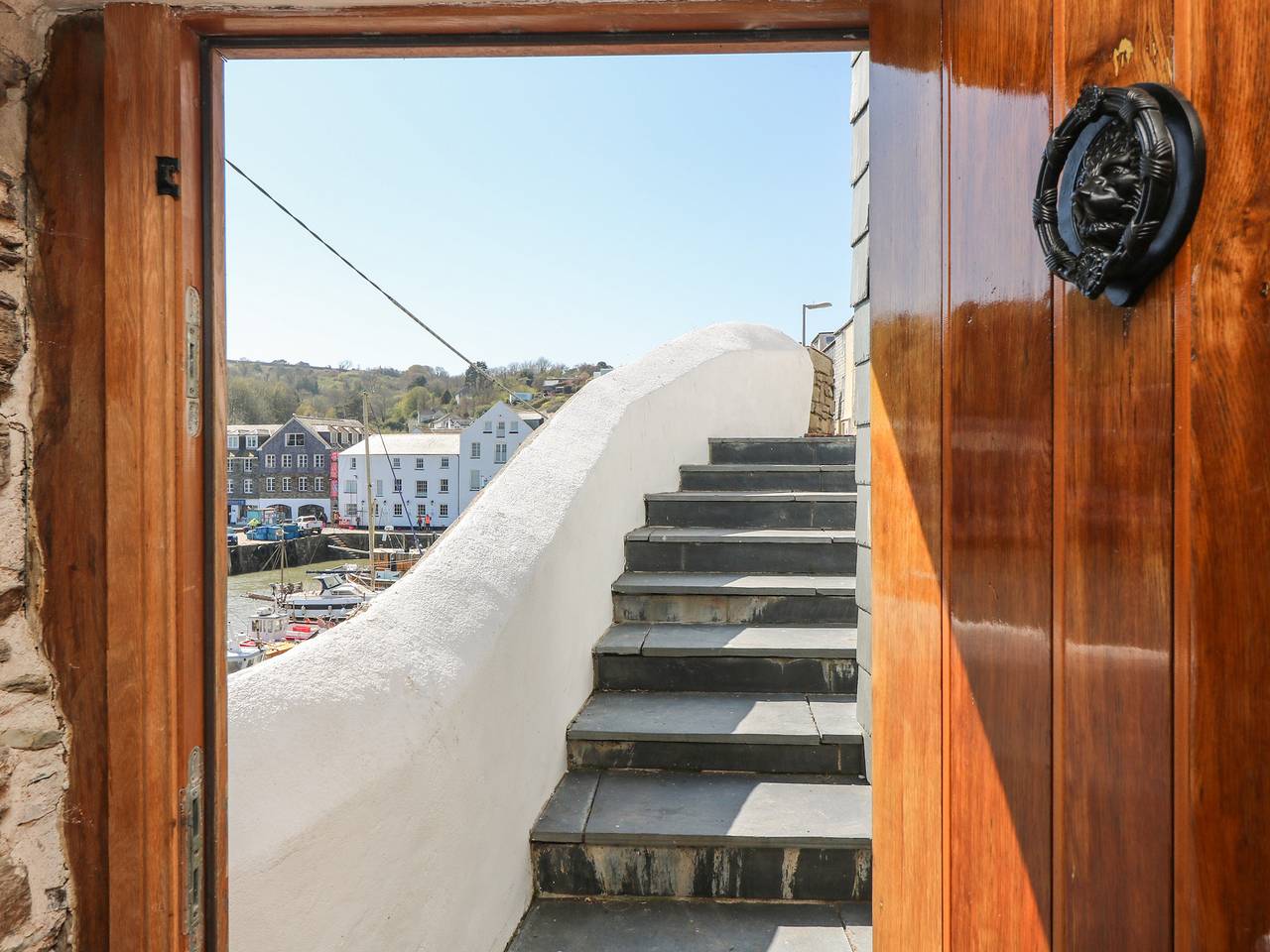 Glanville House in Mevagissey, Cornwall