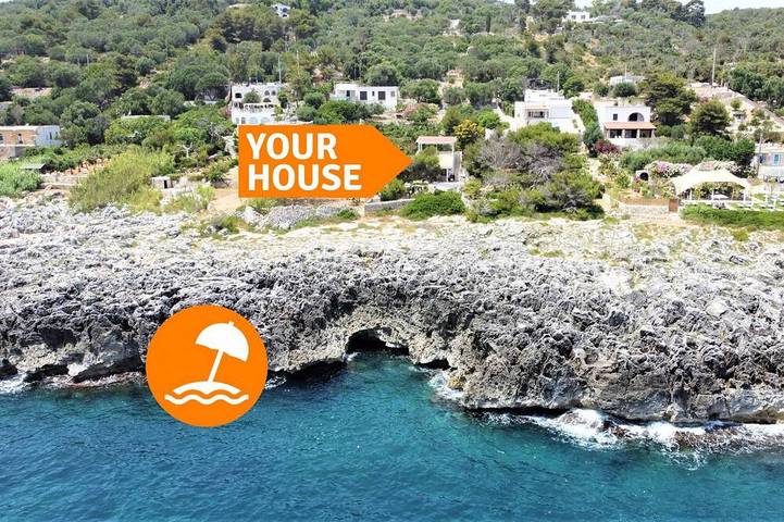 Ferienhaus für 6 Personen, mit Garten und Terrasse, mit Haustier in Diso