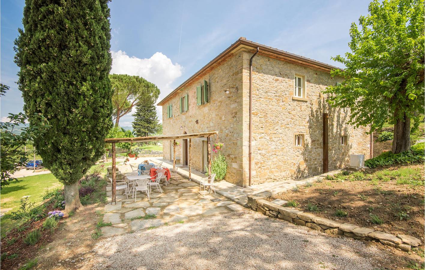Appartamento di 380 m² con WiFi, AC, piscina e parcheggio in Arezzo, Chianti