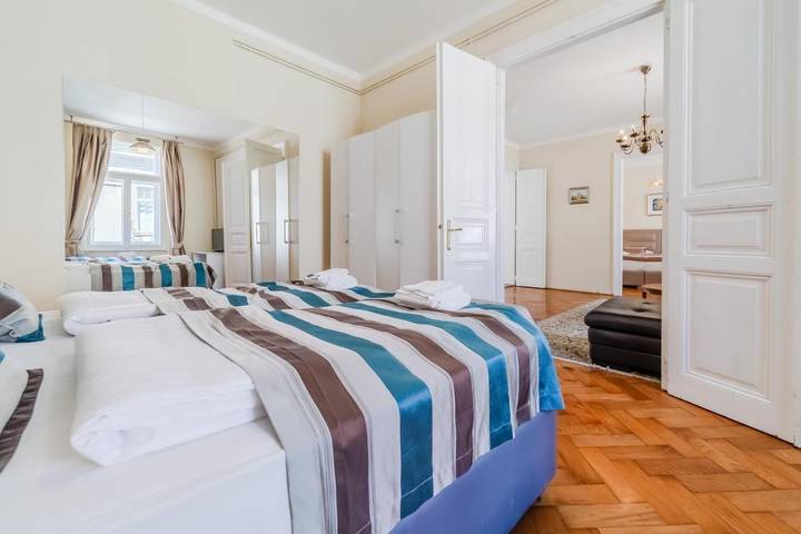 Maison d’hôte pour 8 personnes, avec vue et balcon à Zagreb - 3
