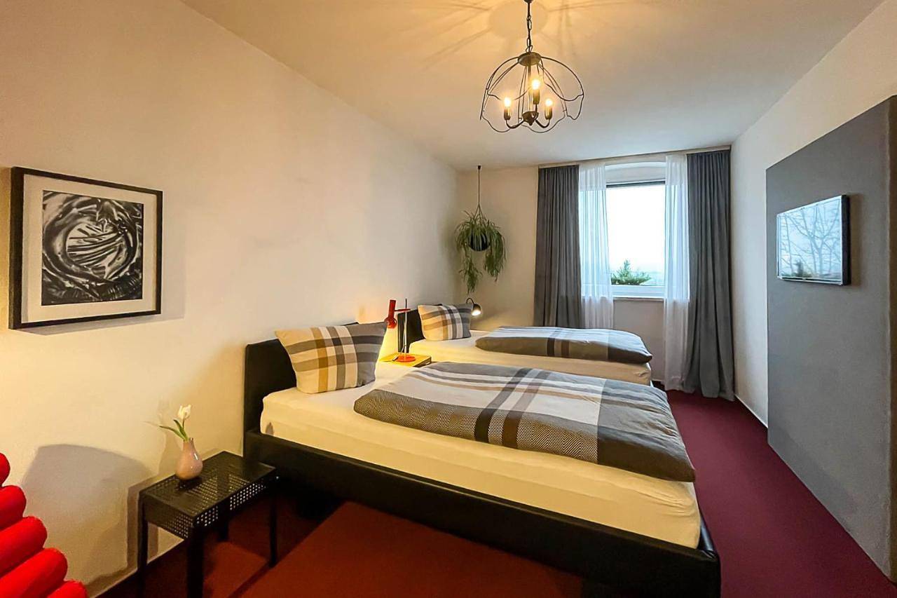 Double Room with Shared Bathroom in An der Schmücke, Region Kyffhäuser