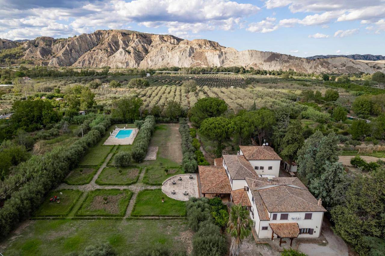 Double Room with Garden View in Sant'Arcangelo, Provincia di Potenza