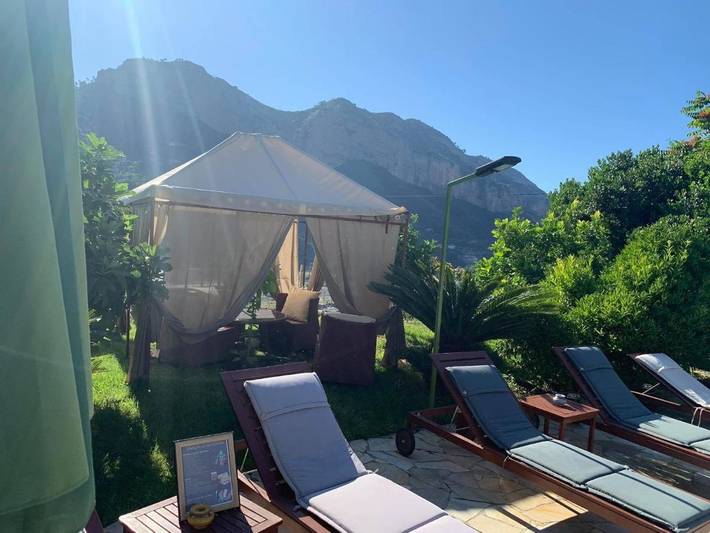 Maison d’hôte pour 4 personnes, avec jardin ainsi que vue et piscine à Région de Vintimille - 2