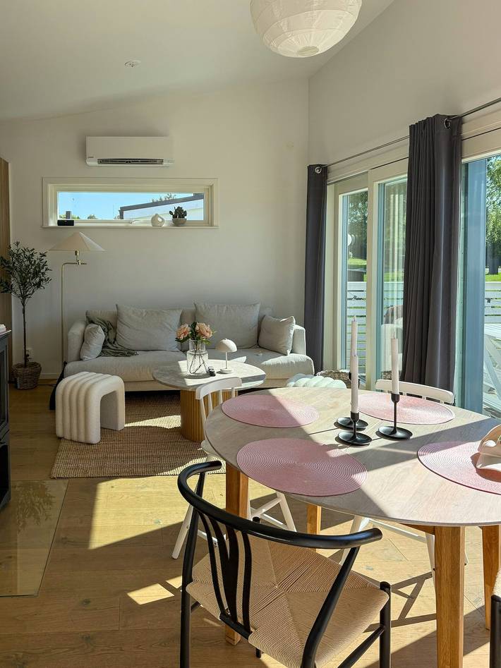 Ferienhaus für 6 Personen, mit Terrasse