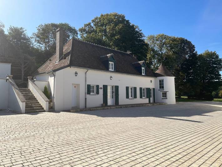 Maison de vacances pour 8 personnes, avec jacuzzi et sauna, adapté aux familles dans Loiret