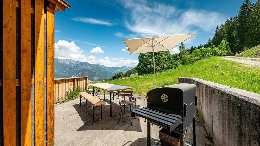 Hütte für 6 Personen, mit Garten, mit Haustier in Rohrmoos - 2