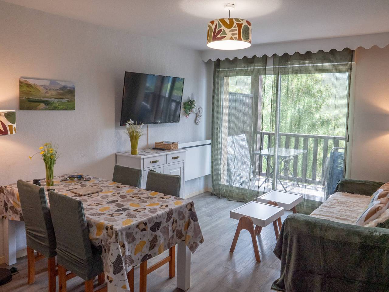 Ganze Wohnung, 2-Zimmer-Wohnung in Peyragudes, 6 Pers, Parkplatz in Peyragudes, Französische Pyrenäen