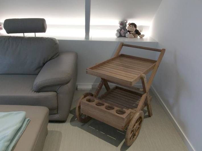 Chambre d’hôte pour 2 personnes, avec jardin et vue