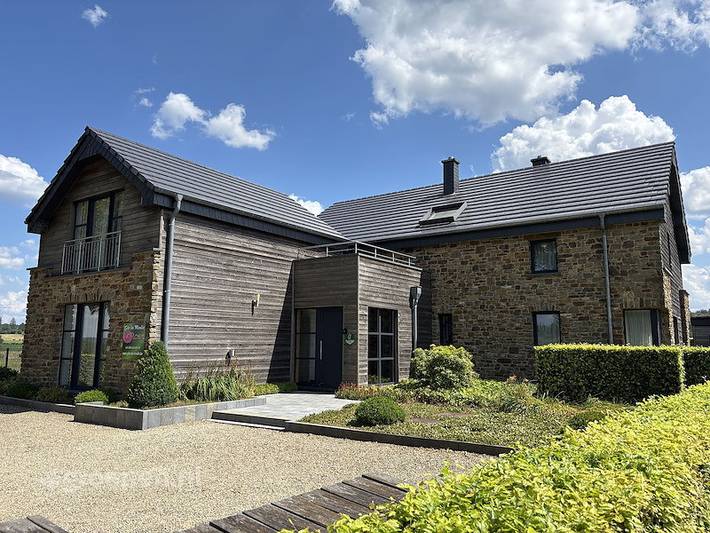 Ferienhaus für 14 Personen, mit Whirlpool und Balkon/Terrasse sowie Terrasse und Sauna - 1
