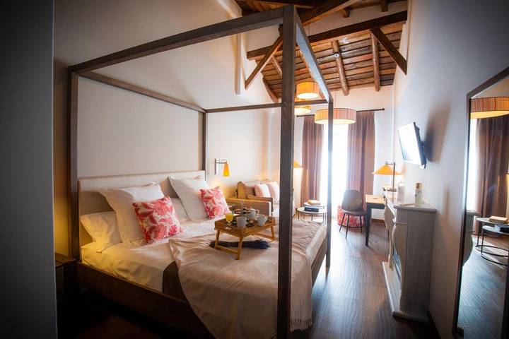 Casa rural para 2 personas, con Terraza además de Jardín y Piscina en La Alcarria - 3