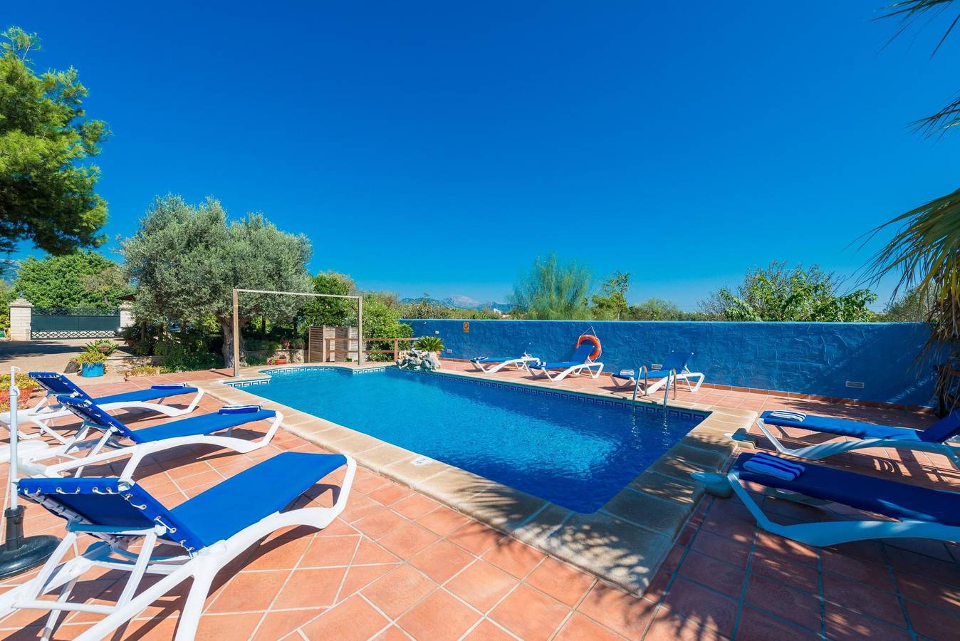 Sa Sort - Ferienhaus mit privaten Pool in Inca. Wifi gratis in Inca, Mallorca Inselmitte
