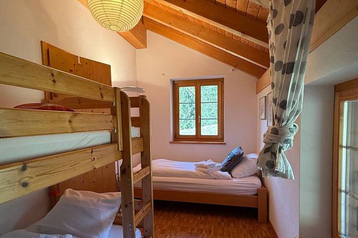 Chalet für 9 Personen, mit Garten und Terrasse, mit Haustier in der Lenzerheide - 4