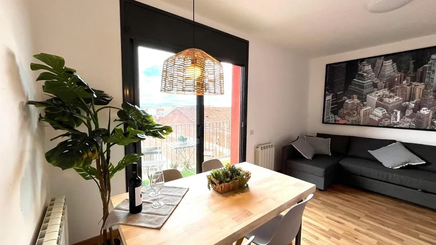Apartamento de vacaciones para 5 personas, con vistas y terraza, Se admiten mascotas - 1