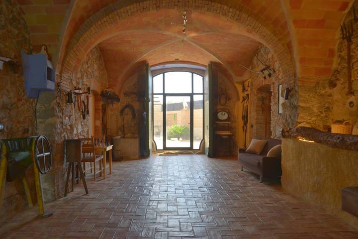 Casa rural para 11 personas, con Jardín en Garrigás - 3