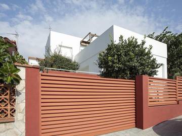 view of accommodation