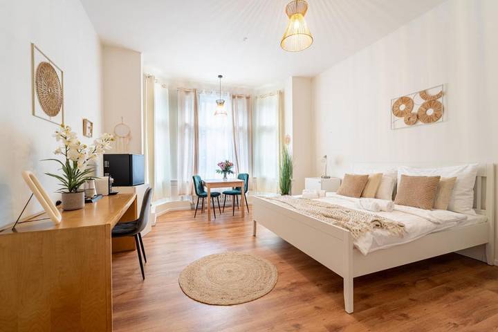 Hostel für 2 Personen, mit Ausblick in Josefstadt - 3