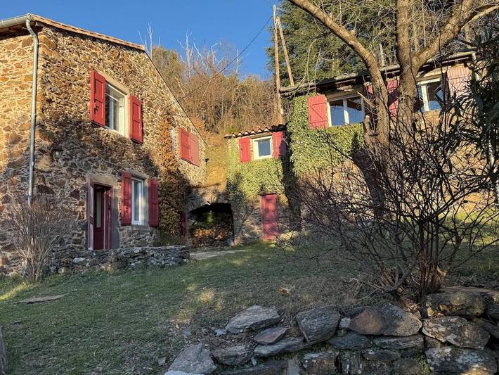 Maison de vacances pour 10 personnes, avec vue ainsi que jardin et piscine, animaux acceptés