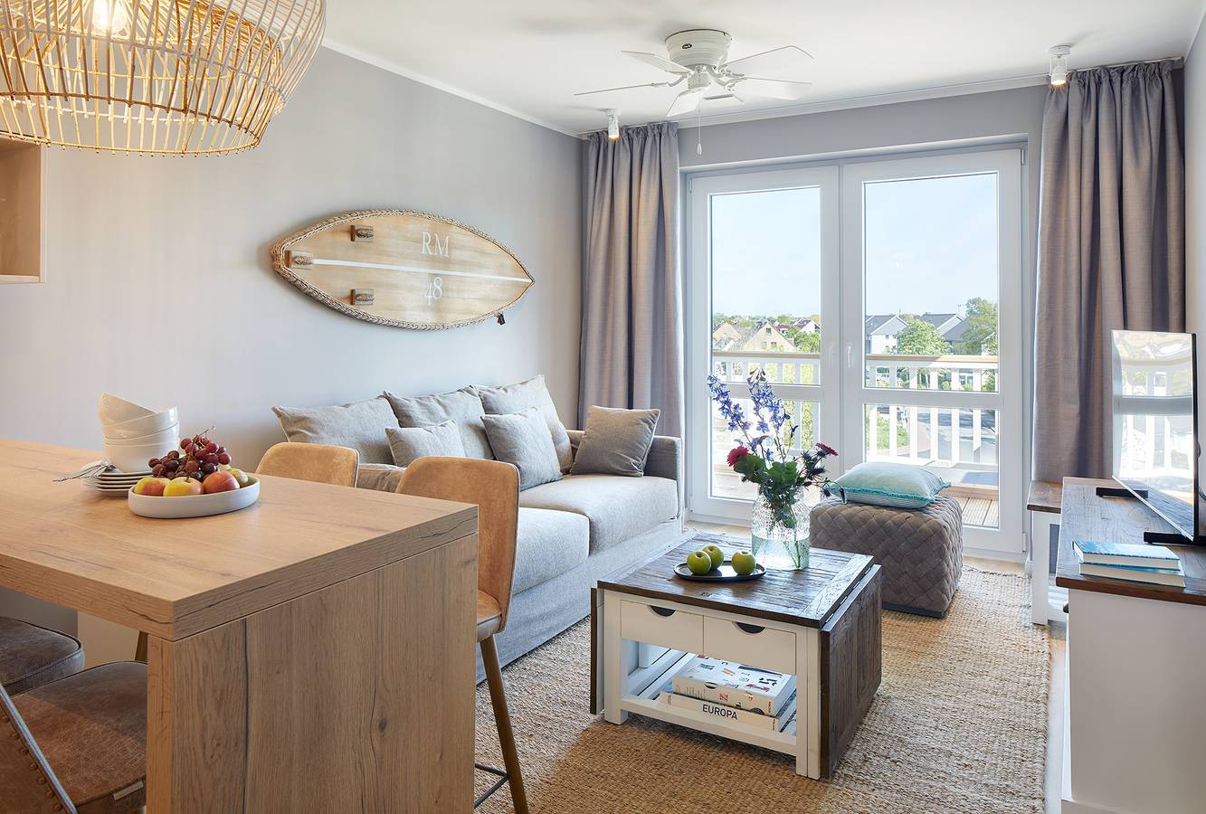 Ganze Ferienwohnung, Superior Two Bedroom in Büsum, Dithmarschen