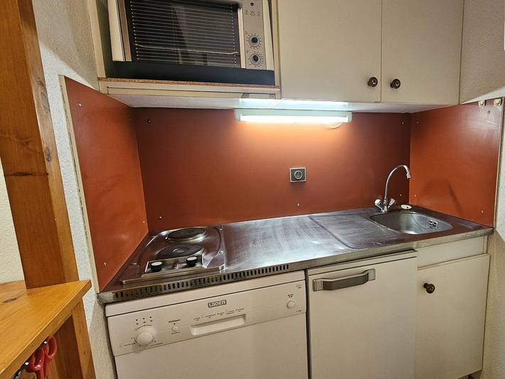 Gîte pour 4 personnes, avec balcon, animaux acceptés dans Station De Peisey Vallandry - 4