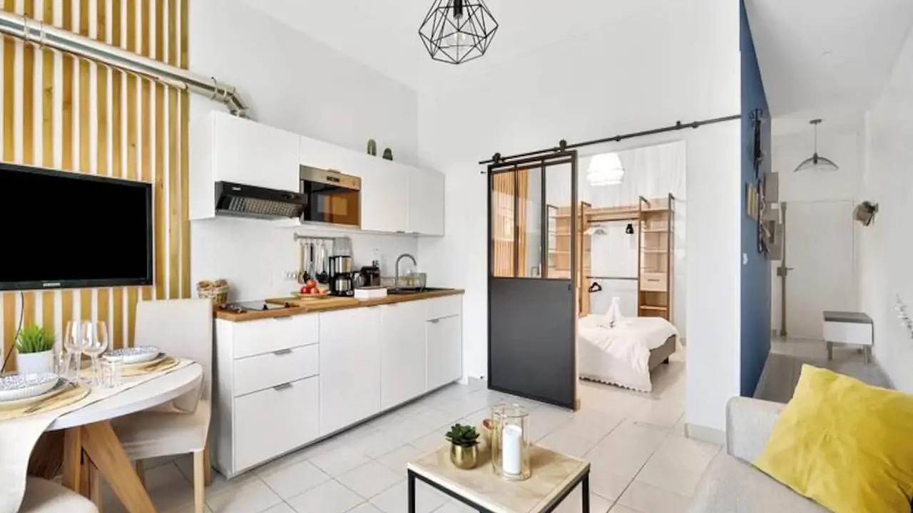 Appartement de vacances entier, Ferienwohnung für 4 Personen (35 m²) in Pertuis in Pertuis, Parc naturel régional du Luberon