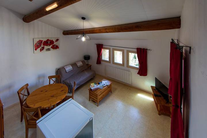 Gîte pour 4 personnes, avec jardin et piscine, animaux acceptés à Cabrières-d'Avignon - 3