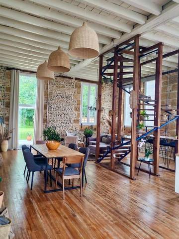 Cottage pour 6 personnes, avec vue et jardin à Cazères-sur-l'Adour