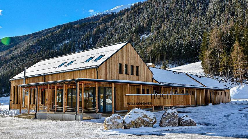 Hütte für 4 Personen, mit Terrasse, mit Haustier in Mallnitz