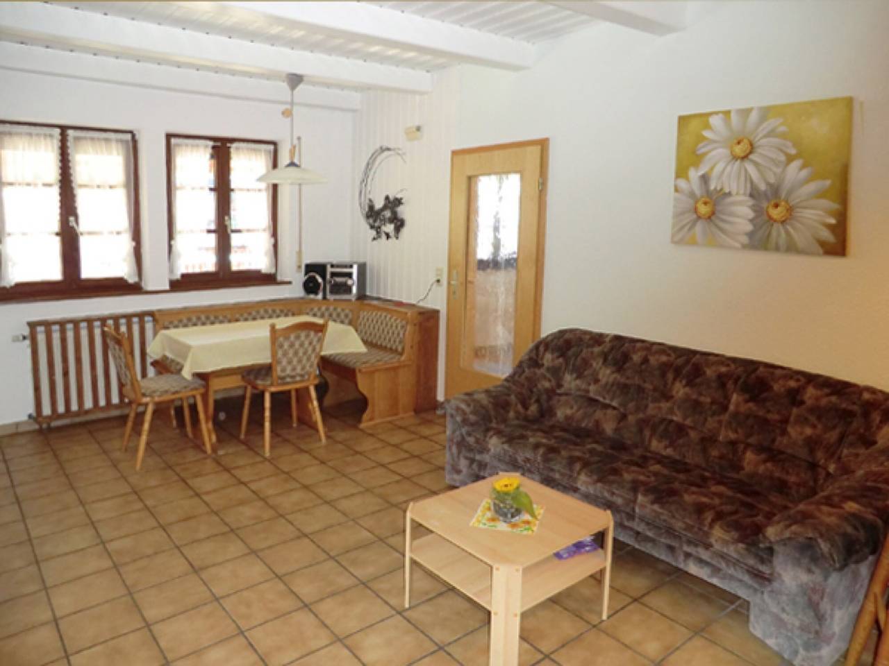 Ganze Wohnung, Ferienwohnung 'Nr 2' mit Gemeinschaftsterrasse, Gemeinschaftsgarten und Wi-Fi in Hausach, Mittlerer Schwarzwald