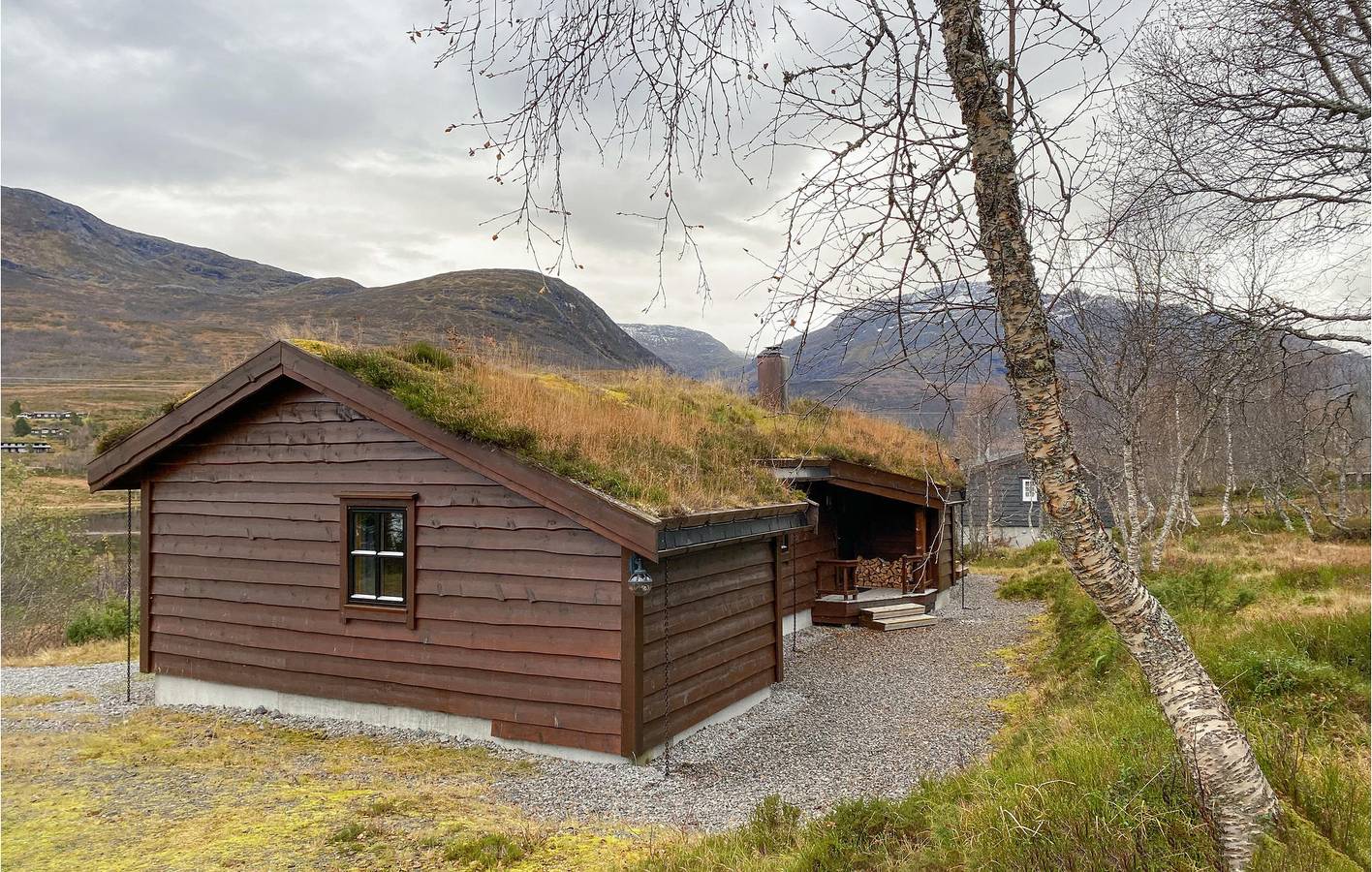 Ferienhaus für 8 Personen mit Terrasse in Sunnmørsalpane, Sykkylven