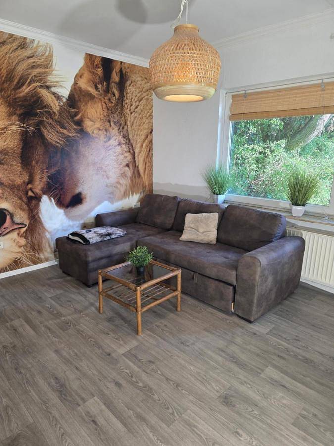 Ferienwohnung für 8 Personen, mit Terrasse und Garten sowie Ausblick in Niedenstein - 3