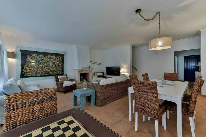 Casa de férias para 8 pessoas, com jardim em Castro Marim