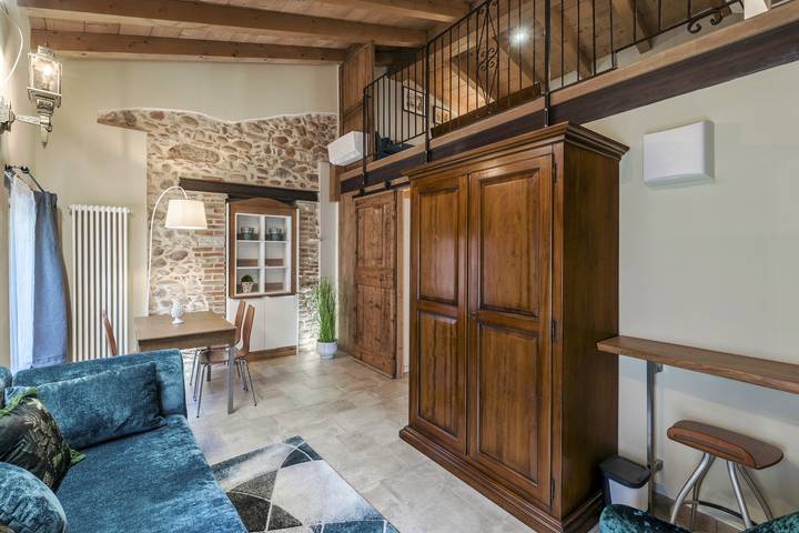 Studio für 2 Personen, mit Terrasse in Castelnuovo del Garda - 3