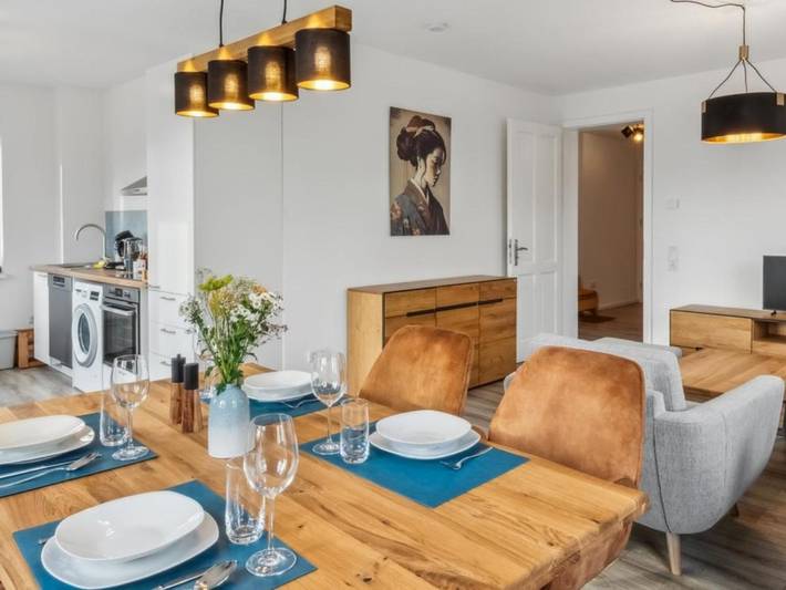 Ferienwohnung für 4 Personen, mit Balkon - 1