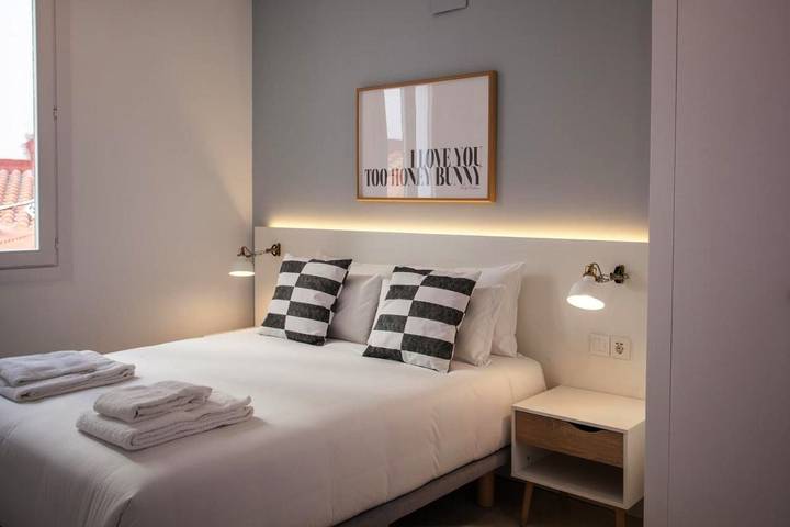 Apartahotel para 3 personas, con Terraza en Centro (Madrid)