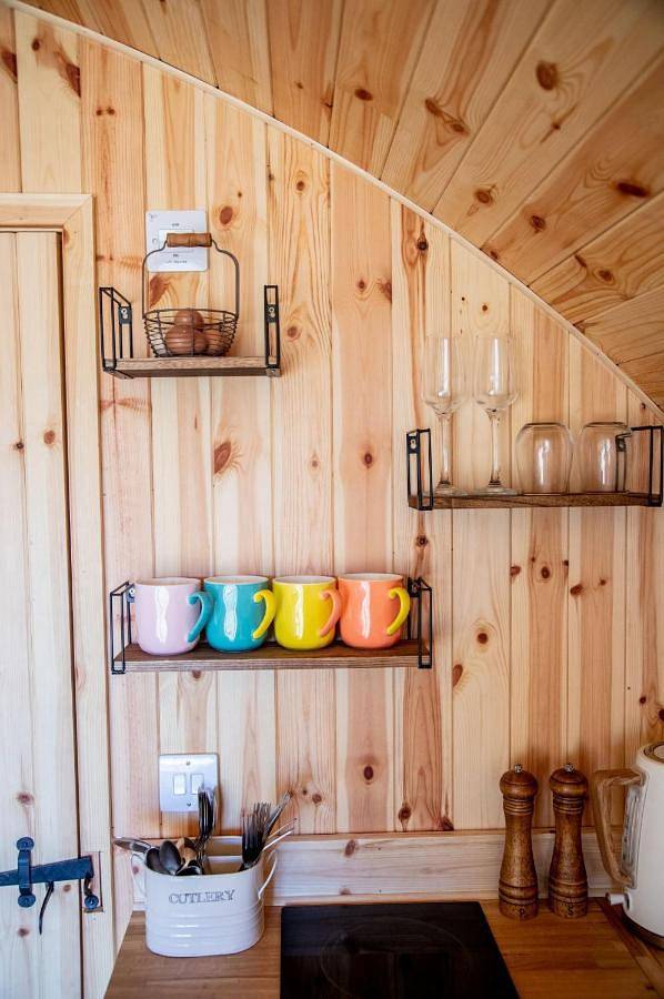 Barnhorn Glamping in Bexhill, East Sussex
