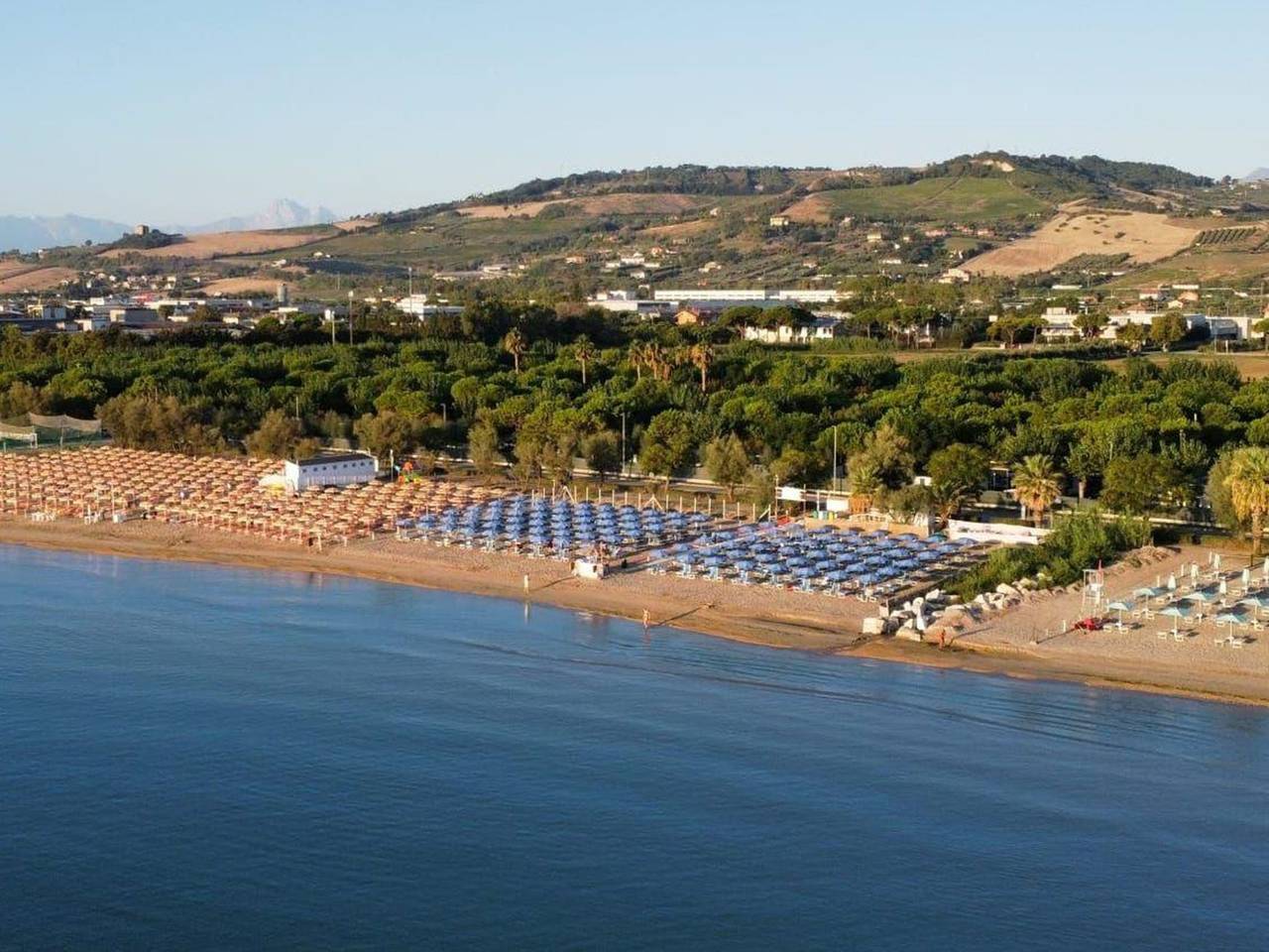 Duca Amedeo Camping Village in Martinsicuro, Provincia de Teramo