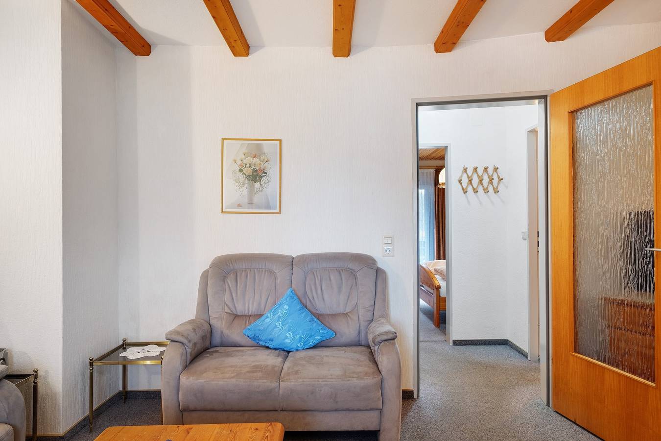Ganze Wohnung, Ferienwohnung '4' mit Bergblick, Gemeinschaftsgarten und Wlan in Hinterzarten, Südschwarzwald