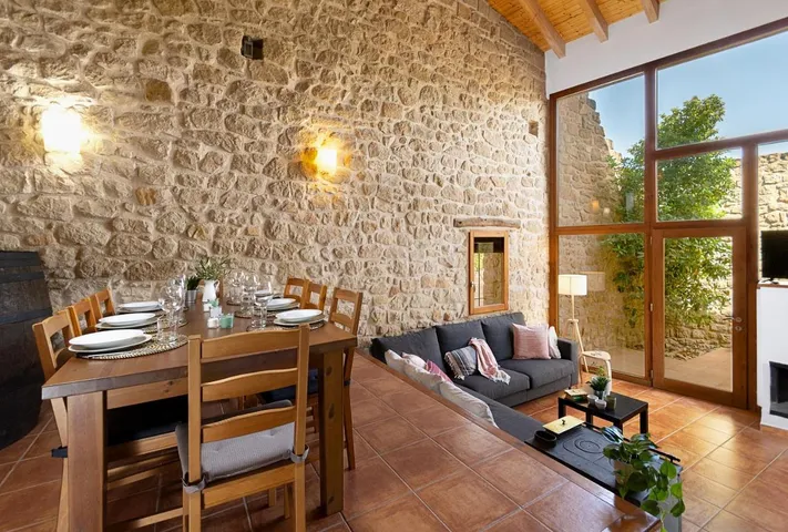 Casa de vacaciones para 6 personas, con terraza, Se admiten mascotas - 1