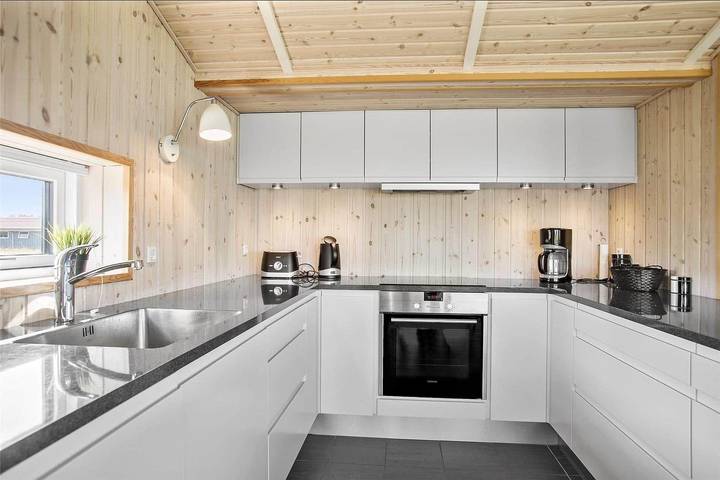 Ferienhaus für 8 Personen, mit Terrasse, mit Haustier in Nørlev Strand - 4
