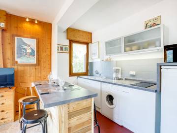 Appartement De Vacances pour 4 Personnes dans Saint-Gervais-les-Bains, Massif du Mont-Blanc, Photo 2