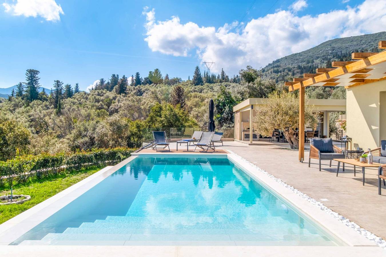 Villa Cielo Azul in Καρυώτες, Ελλάδα