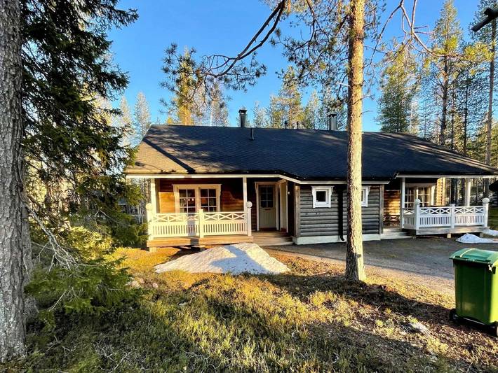 Ylläsriekko / itätupa in Ylläsjärvi, Lappland