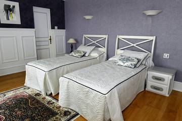 Cottage pour 2 personnes, avec jardin à Ciboure