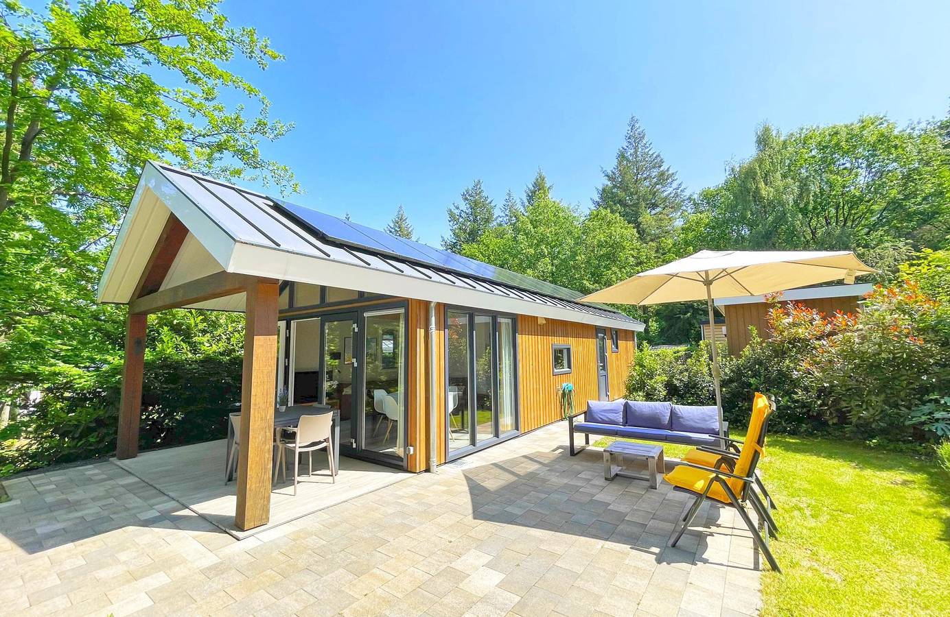 Vakantiepark De Thijmse Berg — Eco Cottage | 4 personen in Rhenen, Provincie Utrecht