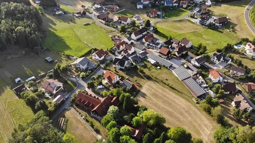 Ferienwohnung für 6 Personen, mit Garten in Obertrubach - 3