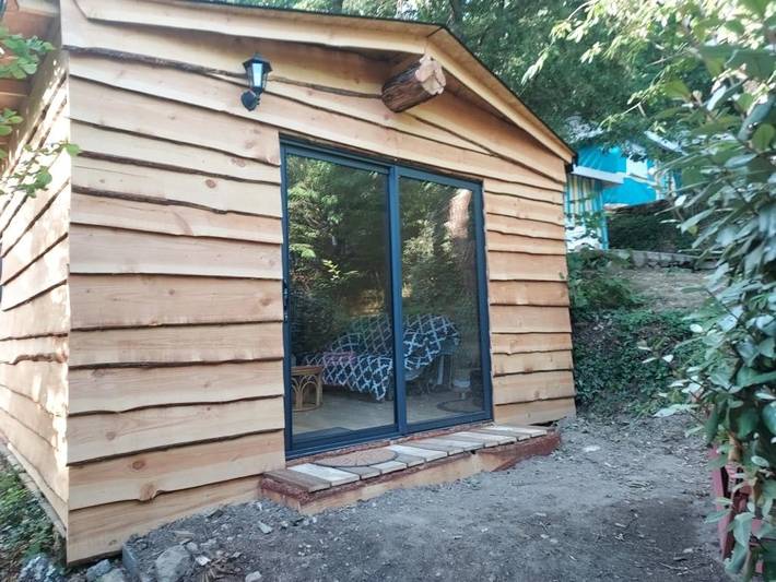 Chalet pour 2 personnes, avec sauna